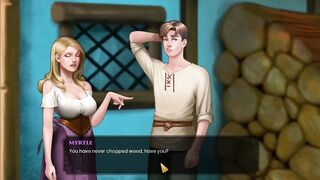WHAT A LEGEND GAMEPLAY #11 Hawt Wife Having Pleasure With Her Toy