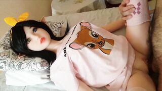 Amelia as ELF Snow White Real Angel Voice Manga Sex Doll Fairy Creampie Anal Vagina Kawai Cute Home