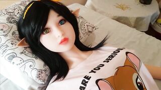 Amelia as ELF Snow White Real Angel Voice Manga Sex Doll Fairy Creampie Anal Vagina Kawai Cute Home