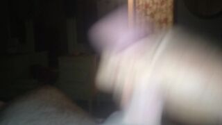 Playing with weenie untill I cum