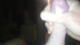 Playing with weenie untill I cum