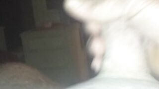 Playing with weenie untill I cum