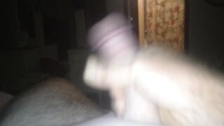Playing with weenie untill I cum