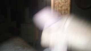 Playing with weenie untill I cum