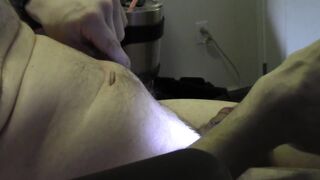 WheelchairCutie OF Part two - Manscaping His Worthy Member