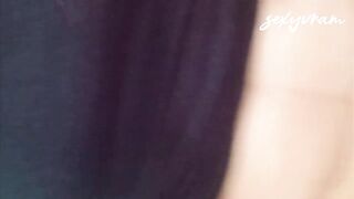 CLOSE UP CREAMPIE SCREW WITH LARGE PUFFY SNATCH