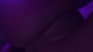 Lonely hotty plays with her strap in couch -- Onlyfans Teaser