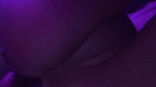 Lonely hotty plays with her strap in couch -- Onlyfans Teaser