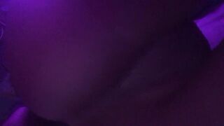Lonely hotty plays with her strap in couch -- Onlyfans Teaser