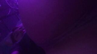 Lonely hotty plays with her strap in couch -- Onlyfans Teaser