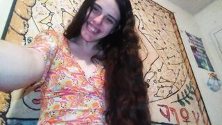 Bushy Hippie Waits for Tummy Stomach Booty Booty Rectal hole Fart Farts Glad Doxy Likes Flatulence Farting