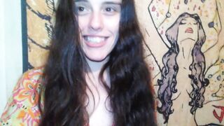 Bushy Hippie Waits for Tummy Stomach Booty Booty Rectal hole Fart Farts Glad Doxy Likes Flatulence Farting