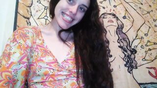 Bushy Hippie Waits for Tummy Stomach Booty Booty Rectal hole Fart Farts Glad Doxy Likes Flatulence Farting