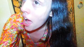 Bushy Hippie Waits for Tummy Stomach Booty Booty Rectal hole Fart Farts Glad Doxy Likes Flatulence Farting