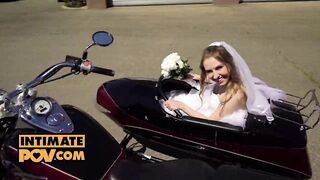 POV - Screwing the bride to be Jayla de Angelis on her wedding day