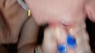 POV Most excellent Oral job with Oral sex Creampie