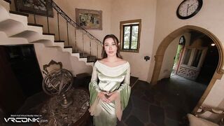 VR Conk: Breasty Arwen Gives a Unfathomable Oral sex & Gets Pounded Hard In The Lord Of The Rings Cosplay pt.two