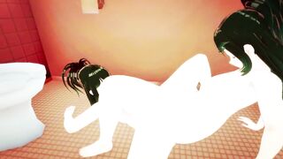 HMV - lesbos -mother I'd like to fuck-TASKMASTER-restroom