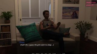 Fetish Locator Week 1 Part eighteen (READ ALOUD w/ in game voices & sound) AmRose wishes to be a Cumrag
