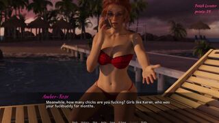 Fetish Locator Week 1 Part eighteen (READ ALOUD w/ in game voices & sound) AmRose wishes to be a Cumrag