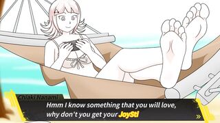 Chiaki Nanami (Comics Joi) (Danganronpa)