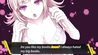 Chiaki Nanami (Comics Joi) (Danganronpa)