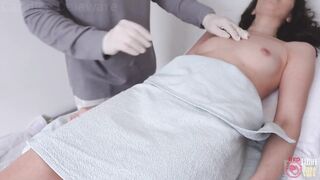 plastic surgeon stops performing surgery and bangs the patient instead