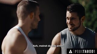 PURE TABOO Stepmom Sheena Ryder Surrenders To Stepson's double penetration Three-some Request - GERMAN SUBTITLES
