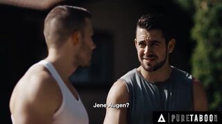 PURE TABOO Stepmom Sheena Ryder Surrenders To Stepson's double penetration Three-some Request - GERMAN SUBTITLES