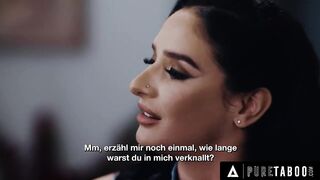 PURE TABOO Stepmom Sheena Ryder Surrenders To Stepson's double penetration Three-some Request - GERMAN SUBTITLES