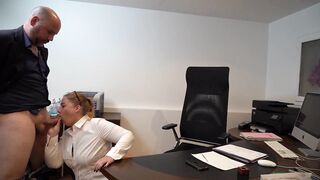 Large Ass Secretary mother I'd like to fuck Jeny White Gets Double Permeated in Trio with 2 Boyz