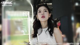 Coarse sex with an Oriental Lady looks like K-POP Star