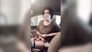 Bailey Farting In Car!