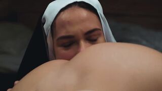 Shemale hentai Nun Oral-sex - Vixi Rafi & Nata Gold