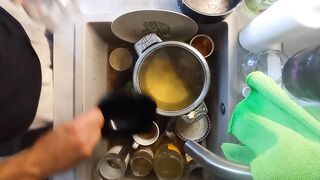 Cleaning up a biggest bunch of INDECENT plates and things