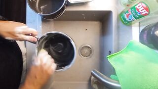 Cleaning up a biggest bunch of INDECENT plates and things