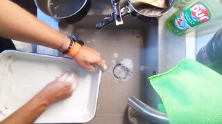 Cleaning up a biggest bunch of INDECENT plates and things