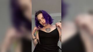 Mommys train hardcore coarse bang lessons with violets doll