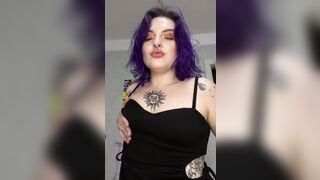 Mommys train hardcore coarse bang lessons with violets doll