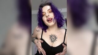 Mommys train hardcore coarse bang lessons with violets doll
