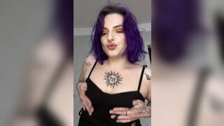 Mommys train hardcore coarse bang lessons with violets doll