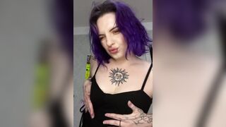 Mommys train hardcore coarse bang lessons with violets doll