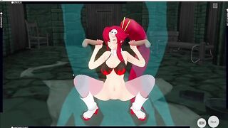 [CM3D2] Gurren Lagann manga - Quick team fuck for Yoko Littner