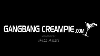 Trinity St. Clair gets team-fucked and creampied