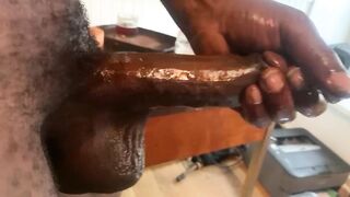 BBC WANKING UNTILL I BUST