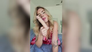 Blond Tattooed Mom JOI - Be a Admirable Male For Me