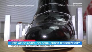 amaninheels - Huge Crossdresser - Biggest Loafers in the Town (teaser)