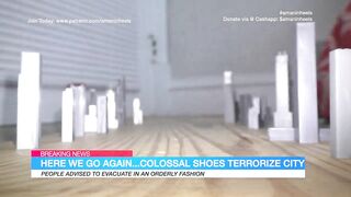 amaninheels - Huge Crossdresser - Biggest Loafers in the Town (teaser)