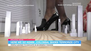 amaninheels - Huge Crossdresser - Biggest Loafers in the Town (teaser)