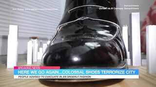amaninheels - Huge Crossdresser - Biggest Loafers in the Town (teaser)